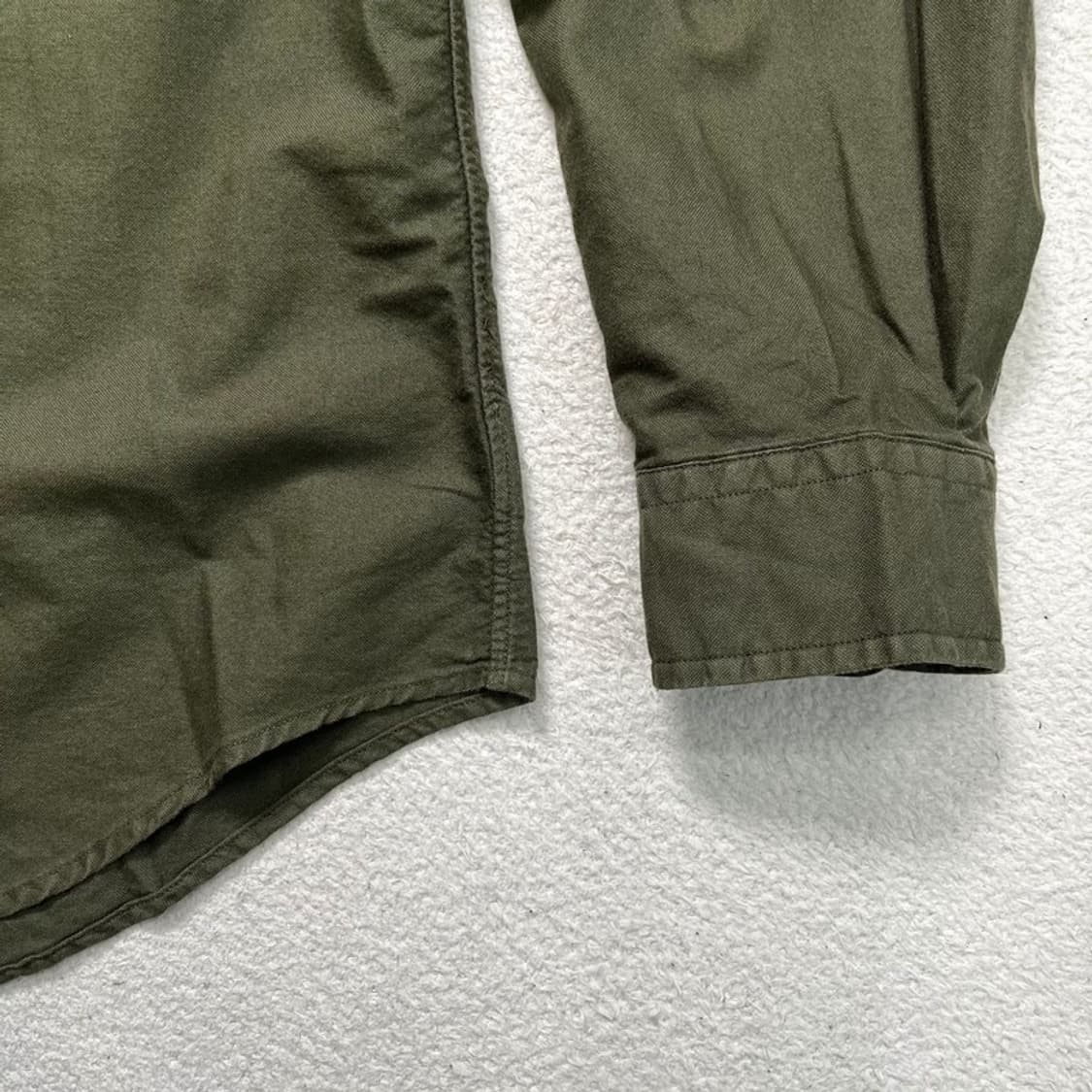 RALPH LAUREN 셔츠 카키 M 상품이미지4