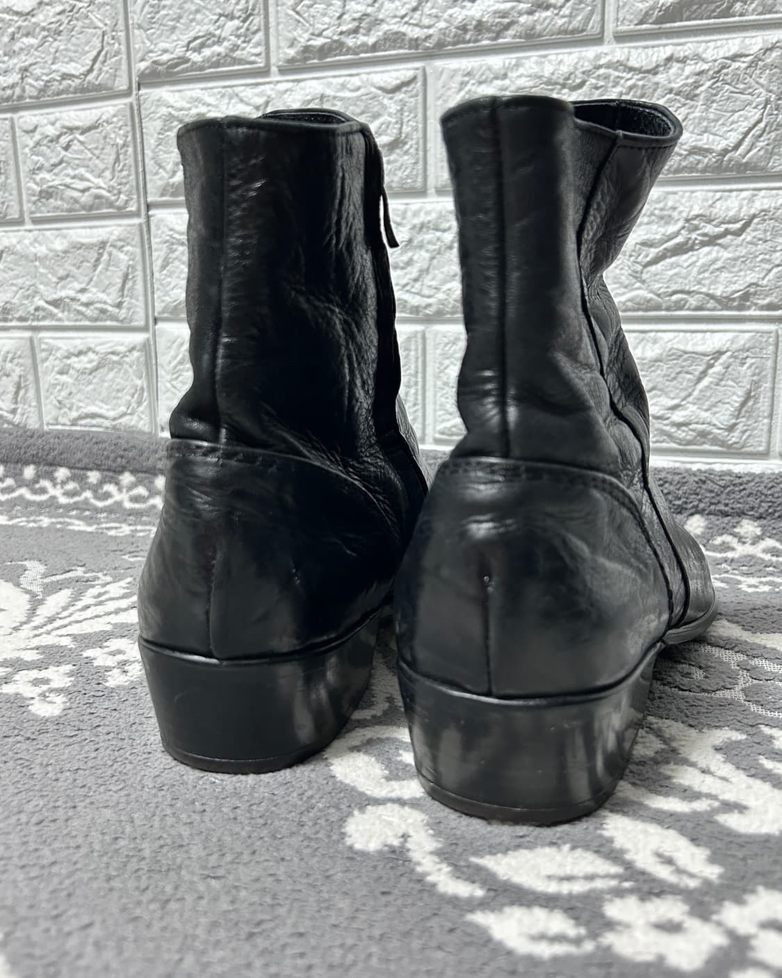 Vero Cuoio 카우하이드 앵클 부츠 상품이미지4