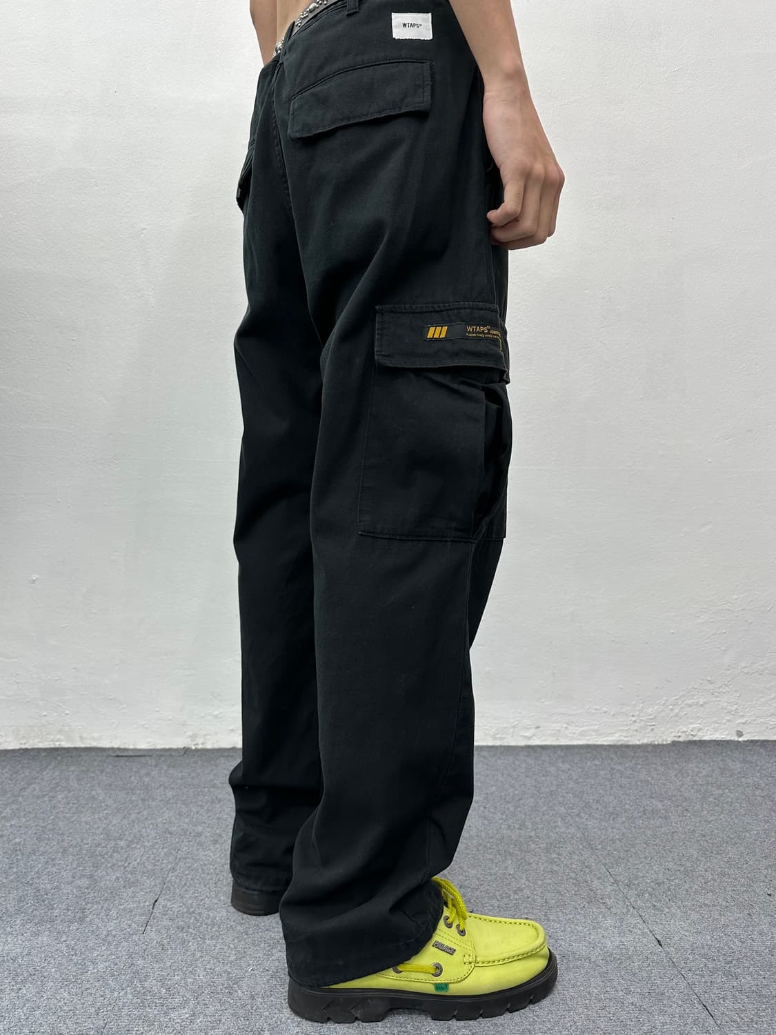 WTAPS Cargo Pants (Black) 상품이미지1