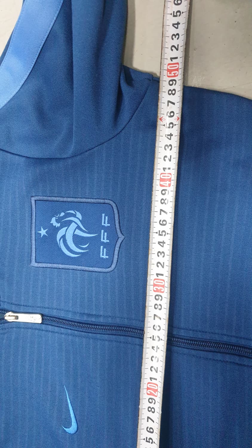 나이키 프랑스 축구 국가대표팀 트랙 자켓 블루 상품이미지4