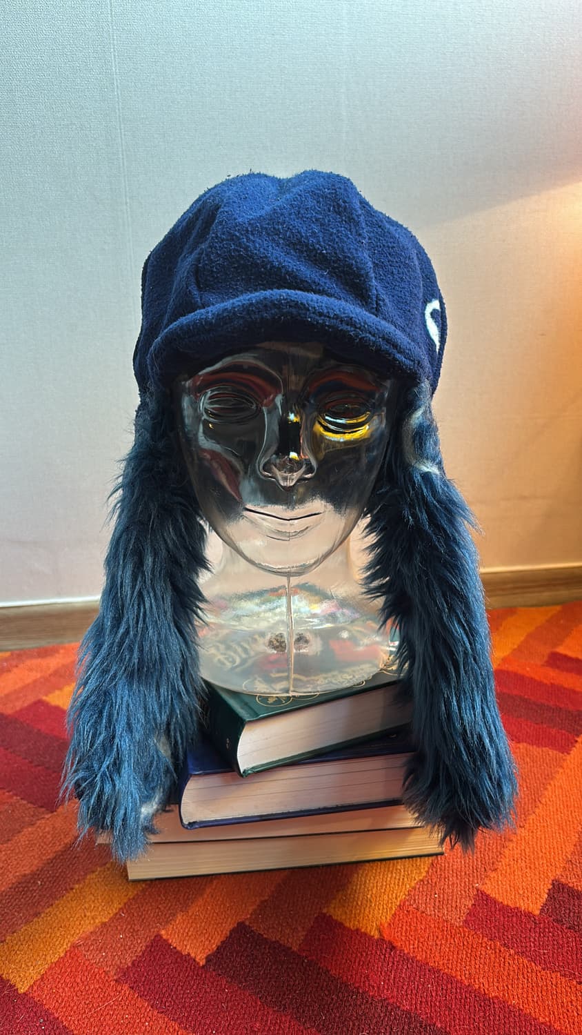 Limited Edition Indigo Dyed Flight Cap 상품이미지2