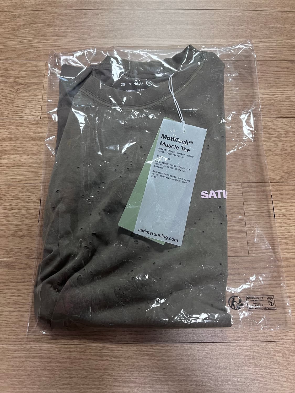 새티스파이 모스테크 슬리브리스 팔콘 XL 상품이미지1