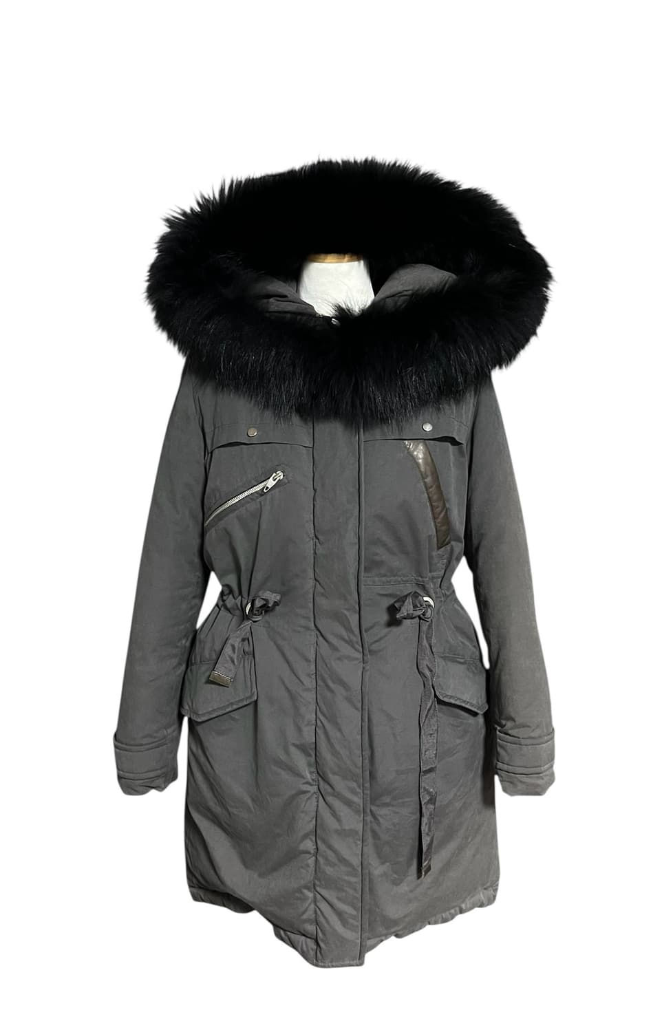 Sandro 산드로 여성 다운패딩 롱패딩 상품이미지2