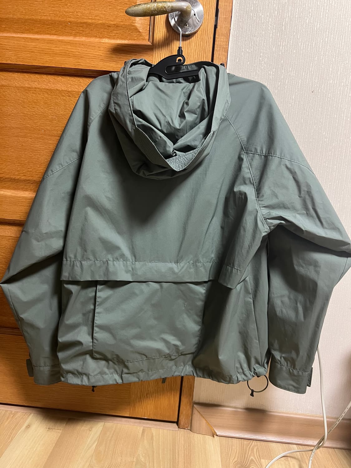 ends and means 헤거스톤 파카 그린 L 판매 상품이미지2