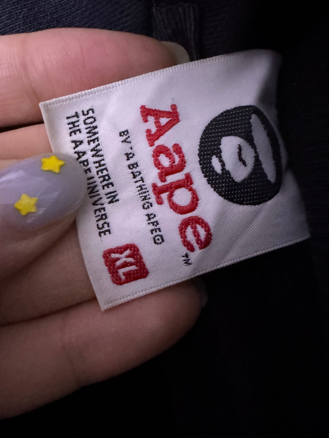 에이프 블랙 카모 후드집업 상품이미지3