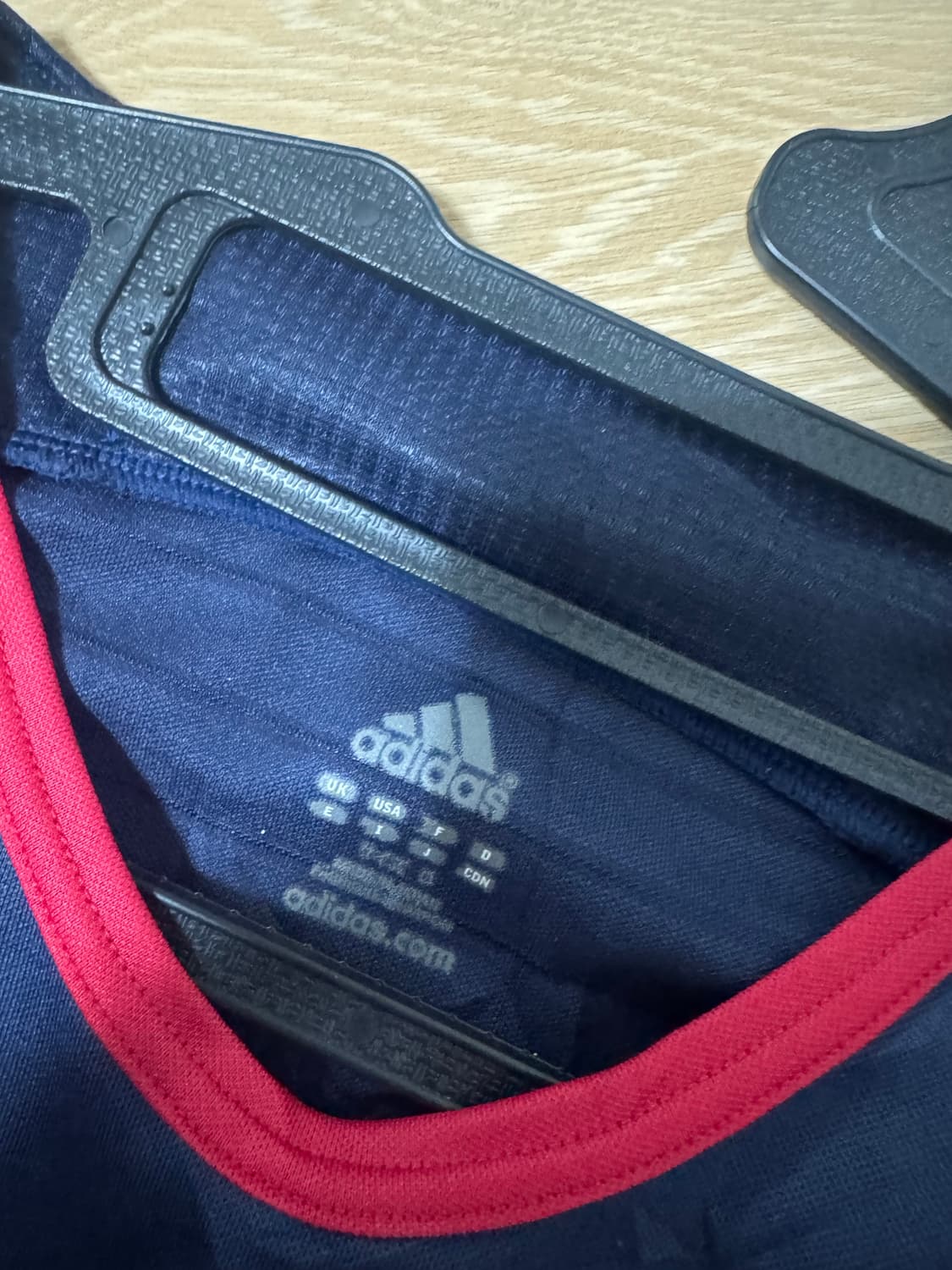 아디다스 일본 지급용 축구 유니폼 반팔 06-08 상품이미지9