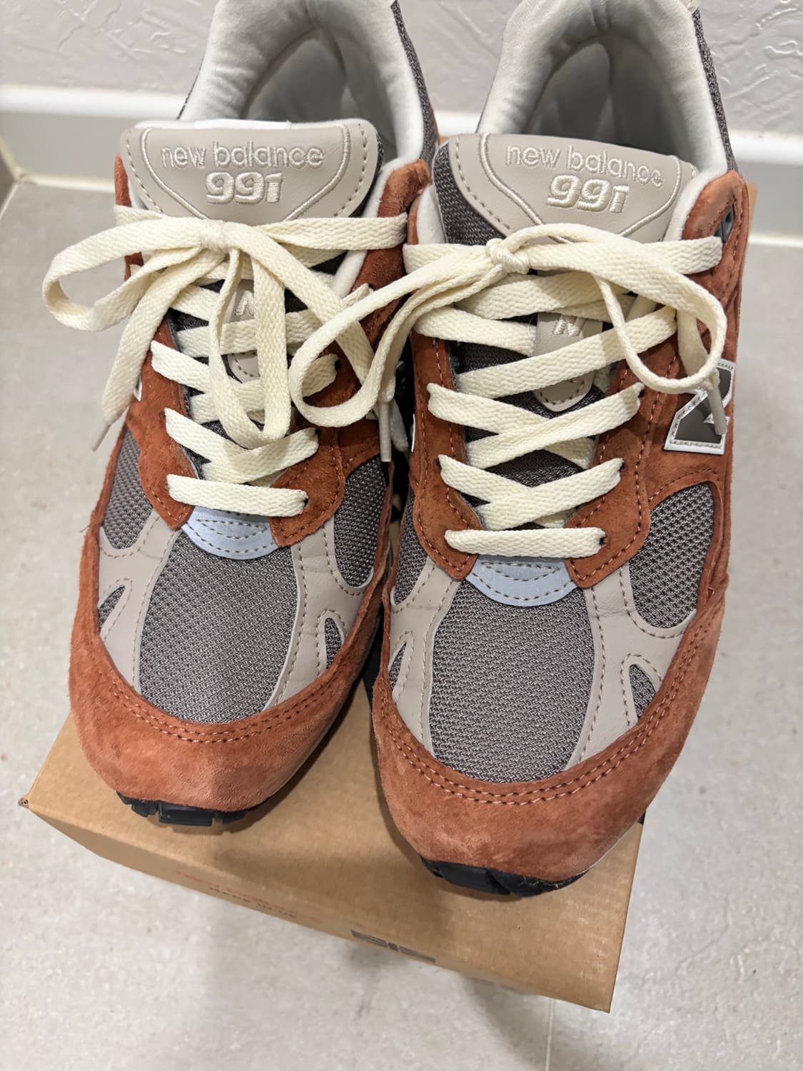 뉴발란스 991 팔콘 255 상품이미지2