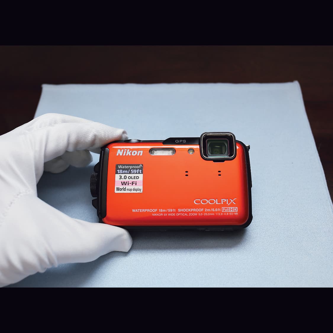 레어<준민트급><한글>니콘 쿨픽스 aw110(aw100) 빈티지 디카 상품이미지10