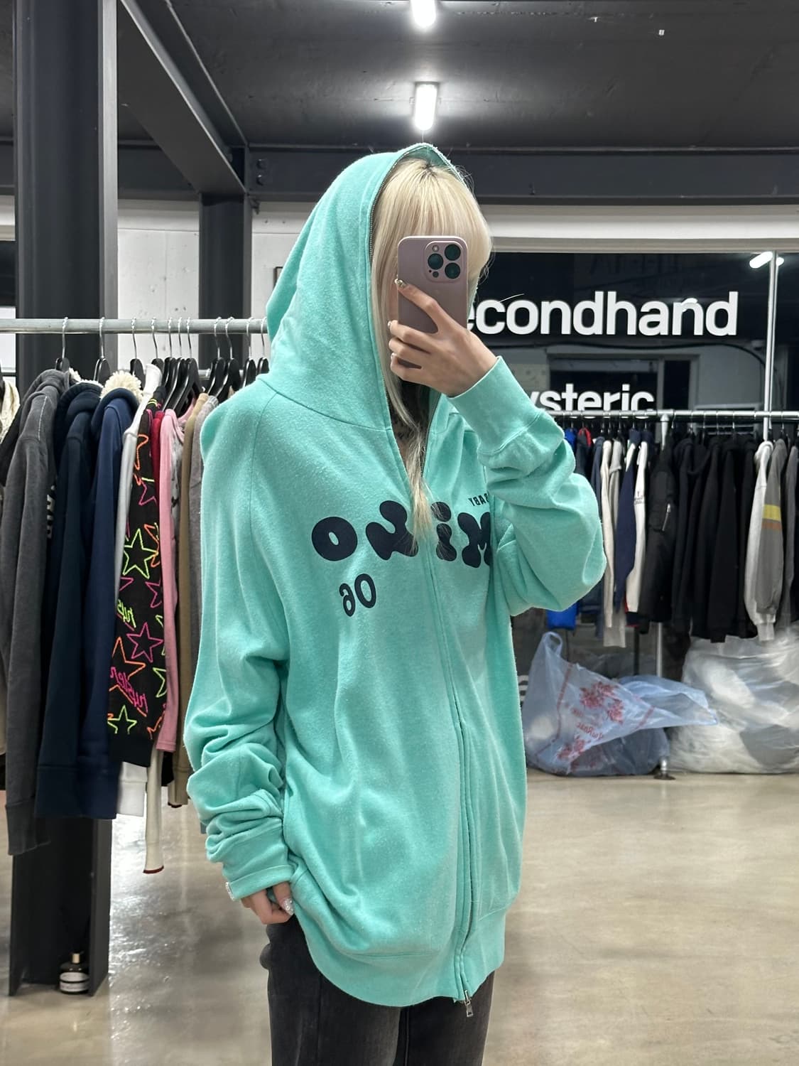 베이프 베이비 마일로 06s 풀 집업 후드 상품이미지4