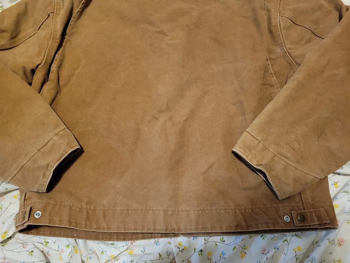 칼하트 J97 디트로이트 블랭킷 자켓 브라운 상품이미지6