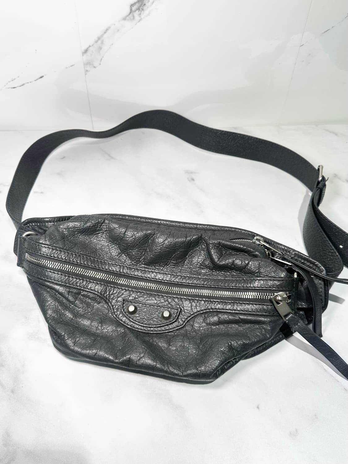 [A+ 정품] 발렌시아가 모터 슬링 크로스백 상품이미지6