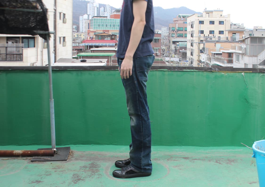 Diesel Industry Zatiny Denim Pants 상품이미지4