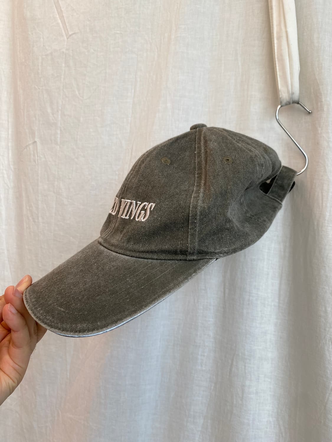 빈티지 카키 볼캡(F) 상품이미지3