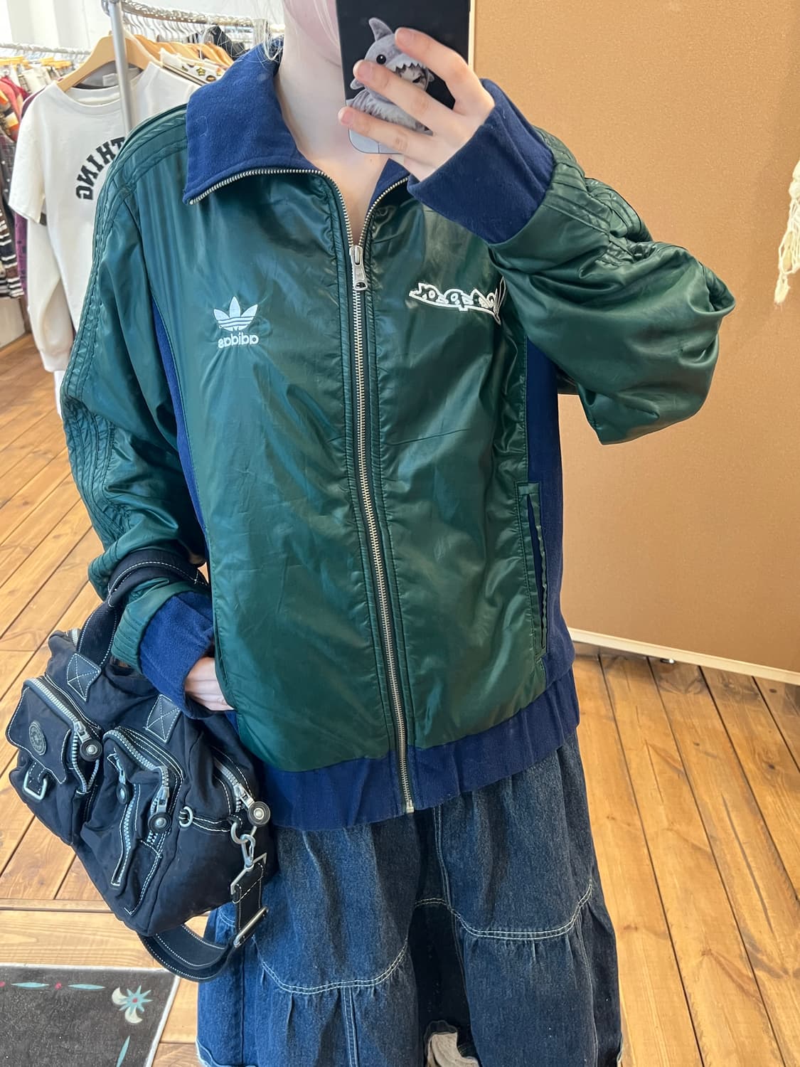 아디다스 베스파 카키 져지 상품이미지4