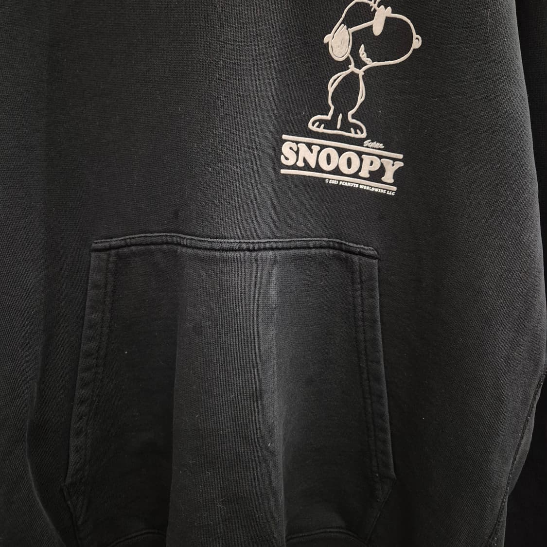 산드로 옴므 스누피 프린트 후디 M 상품이미지3