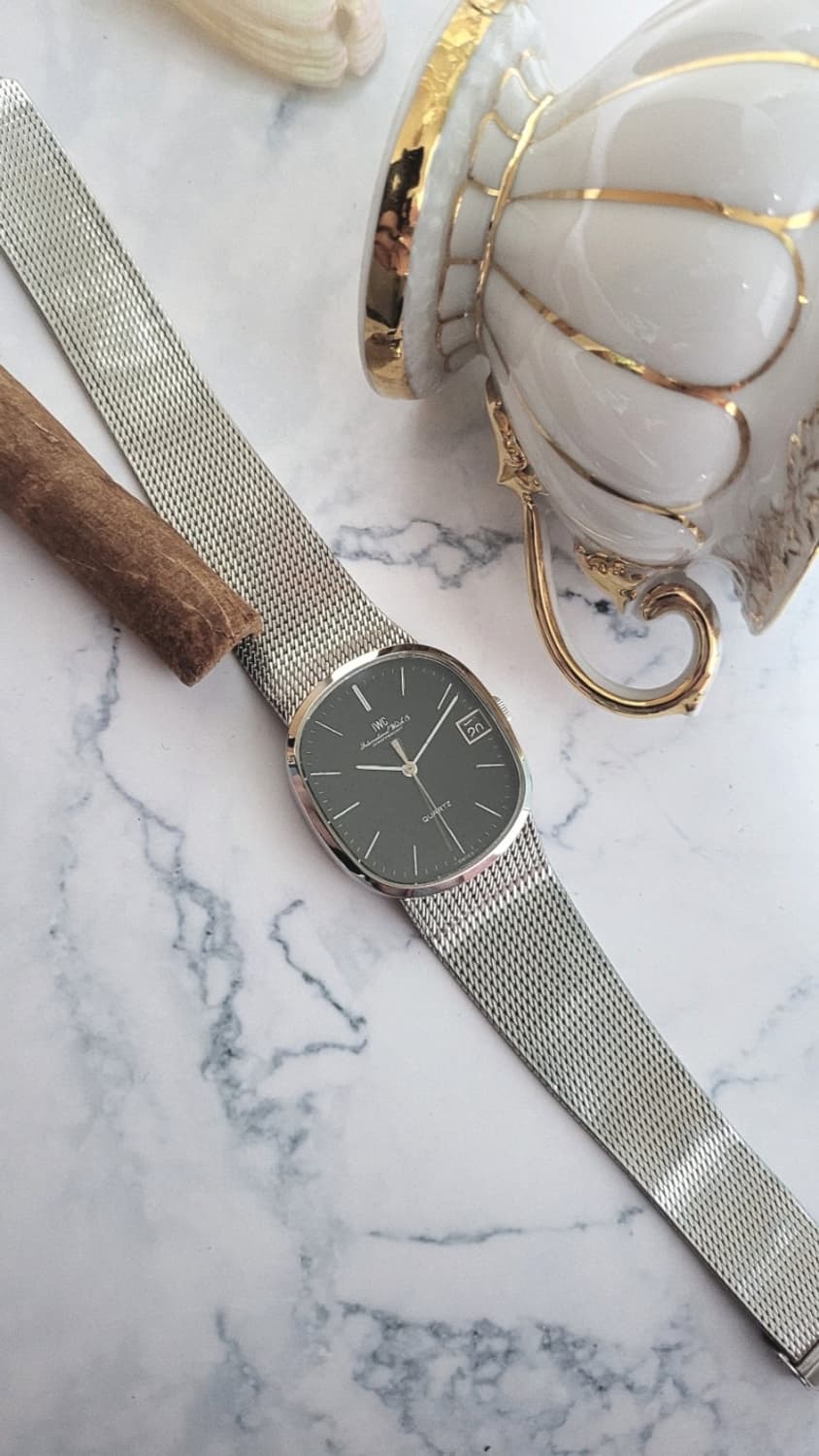 정품 IWC 엘립스 3073 남여공용 시계 상품이미지7