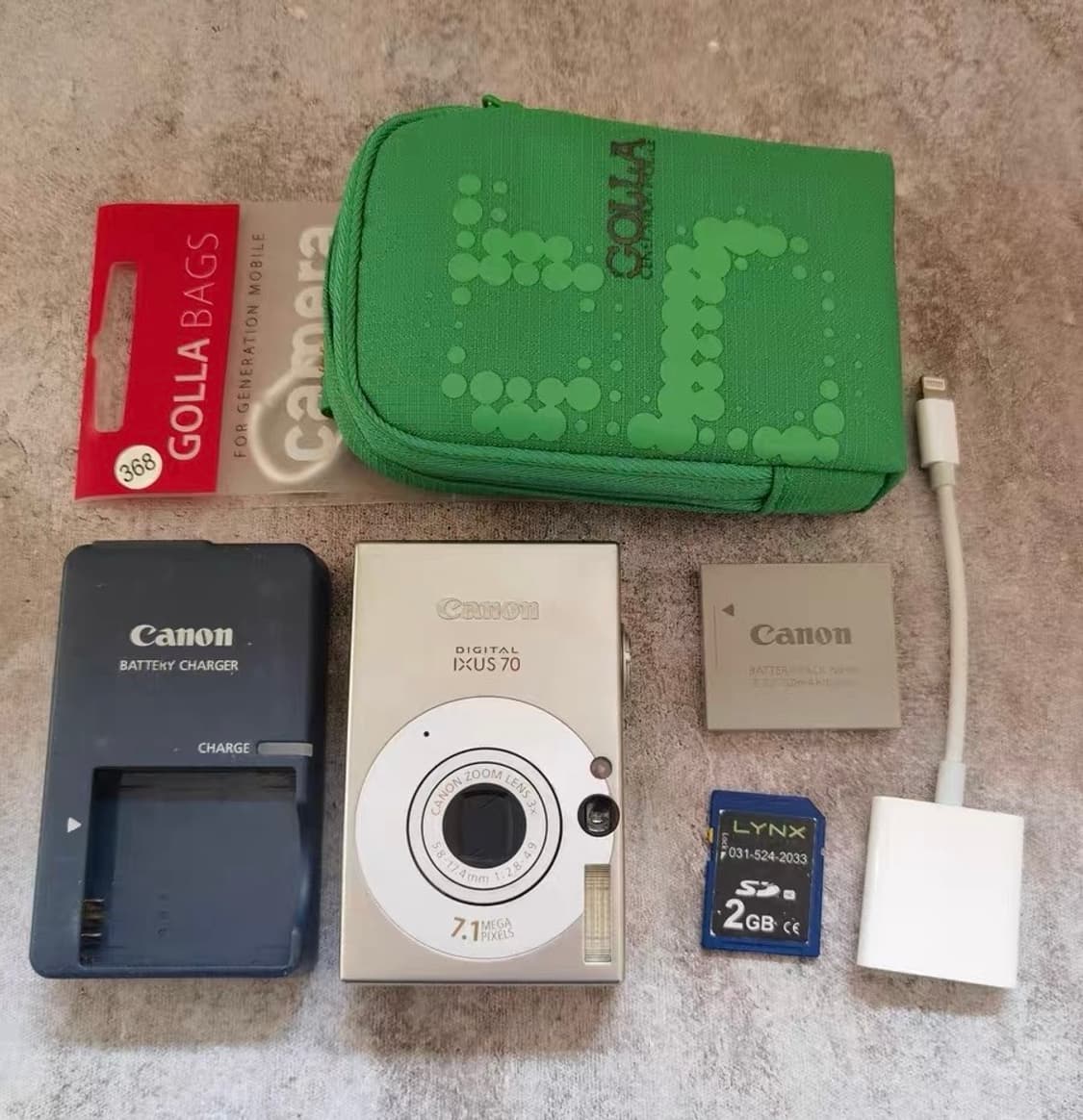 A급컨디션) 캐논 익서스 70 CANON IXUS 70 빈티지 디카 상품이미지6