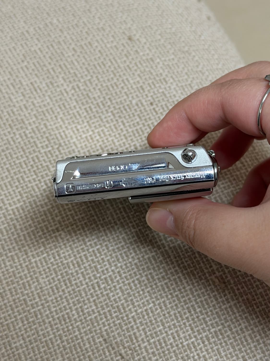 s급, 작례o) 소니 사이버샷 dsc-t5 상품이미지8