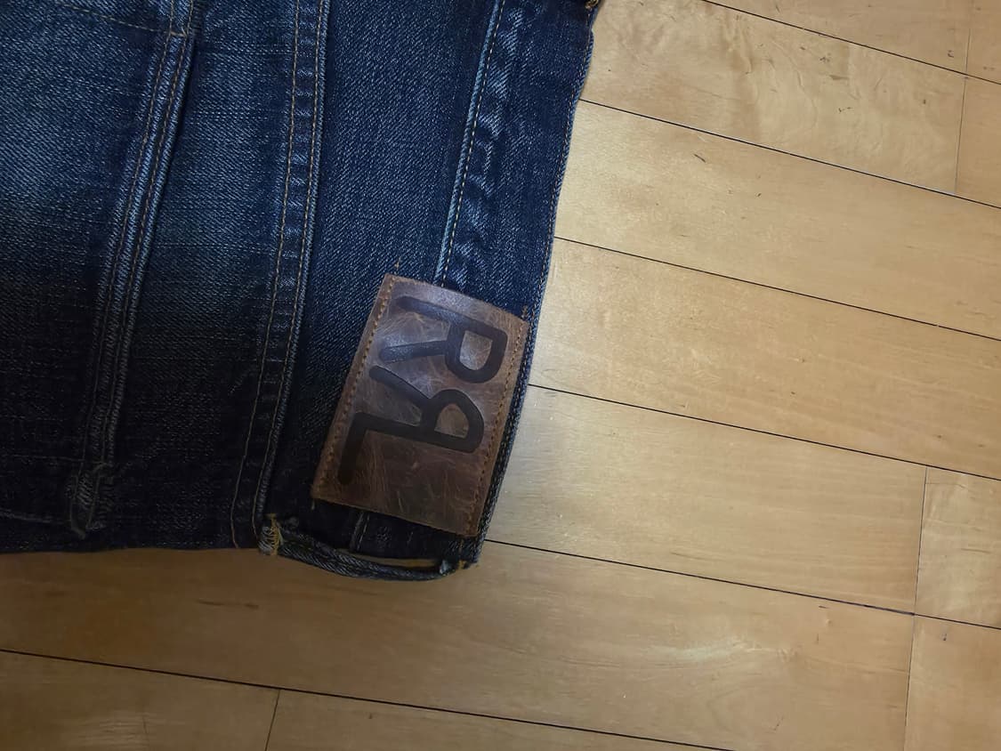 Rrl 빈티지 파이브 포켓 기빈스 33x 32 상품이미지5