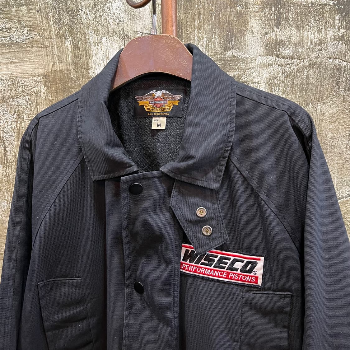 90s 할리데이비슨 코튼 자켓 상품이미지2