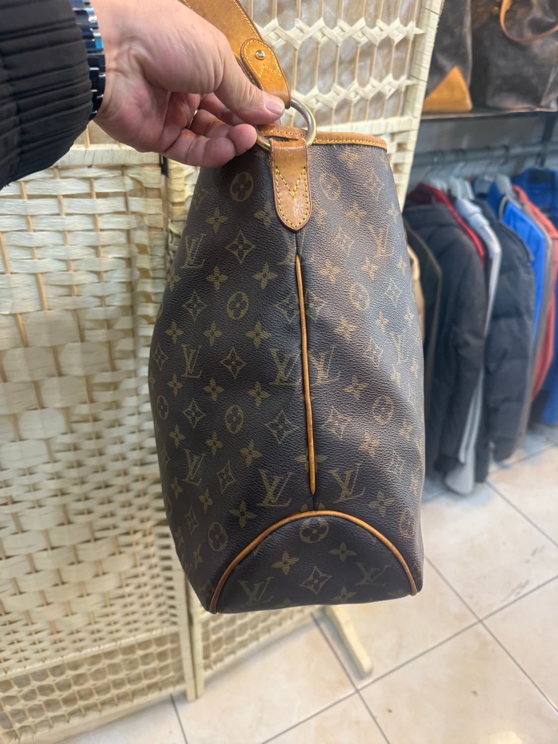 정품 루이비통 딜라이트풀 PM 팝니다 상품이미지5