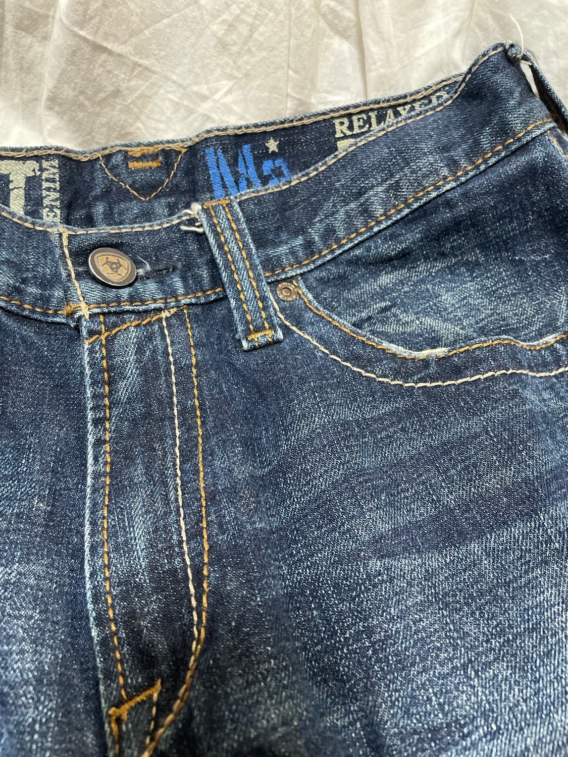 Ariat 웨스턴 데님  상품이미지3
