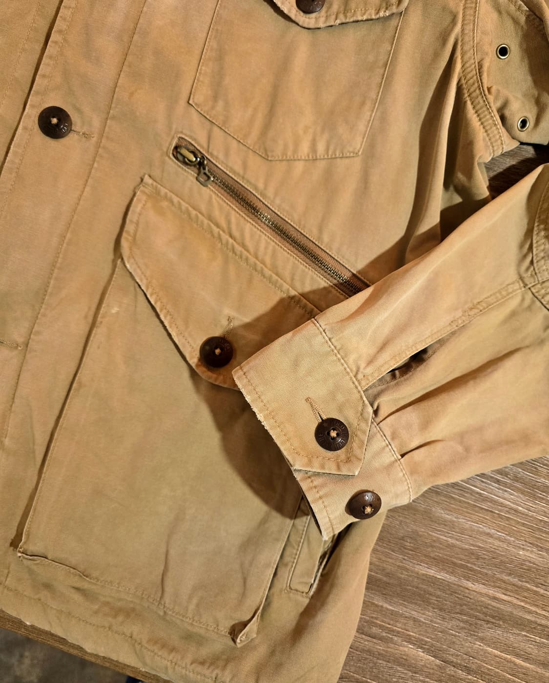 폴로 밀리터리 헌팅 자켓 (Polo Hunting Jacket) 상품이미지4