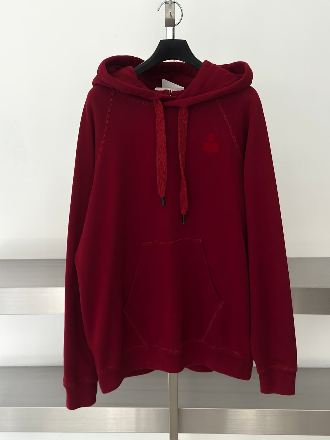 이자벨마랑 말리부 레드 후드 티셔츠  상품이미지3