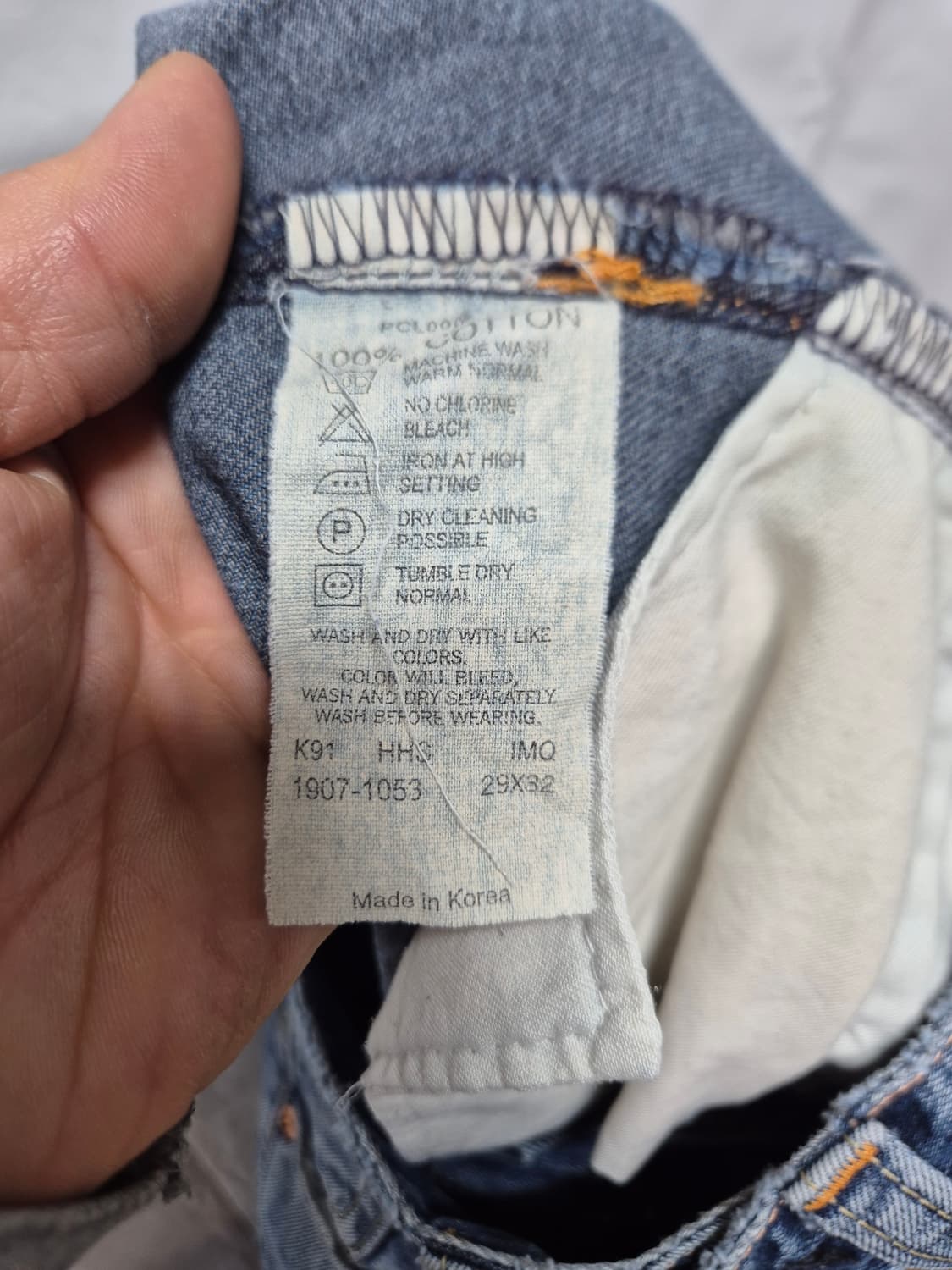 리바이스 부츠컷 데님 상품이미지4