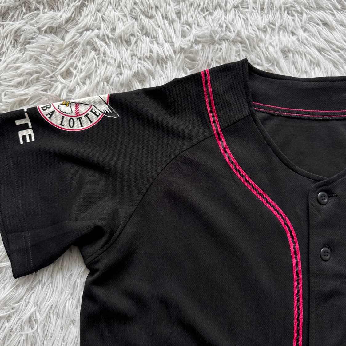 LOTTE 일본빈티지 야구유니폼 일본 롯데 빈티지유니폼 free 100 상품이미지1