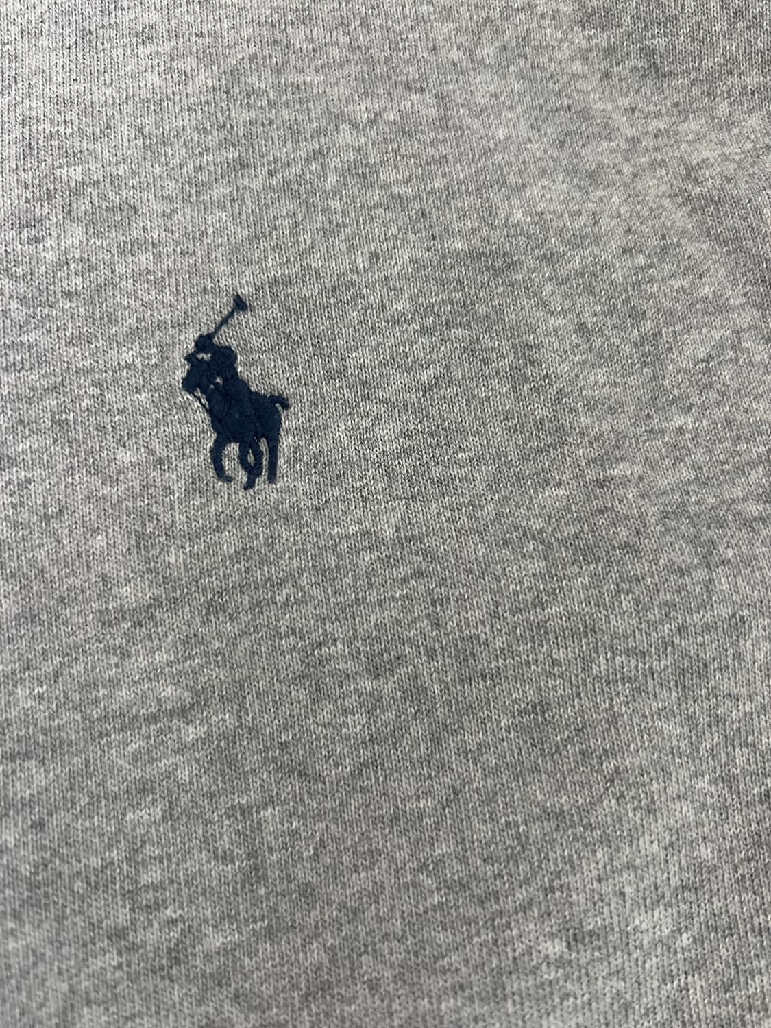 폴로 랄프 로렌 커스텀 슬림 핏 저지 크루넥 티셔츠 화이트  상품이미지4