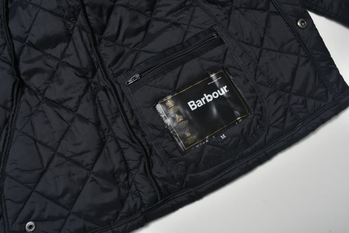 바버 퀼팅 자켓 M N1119 상품이미지8