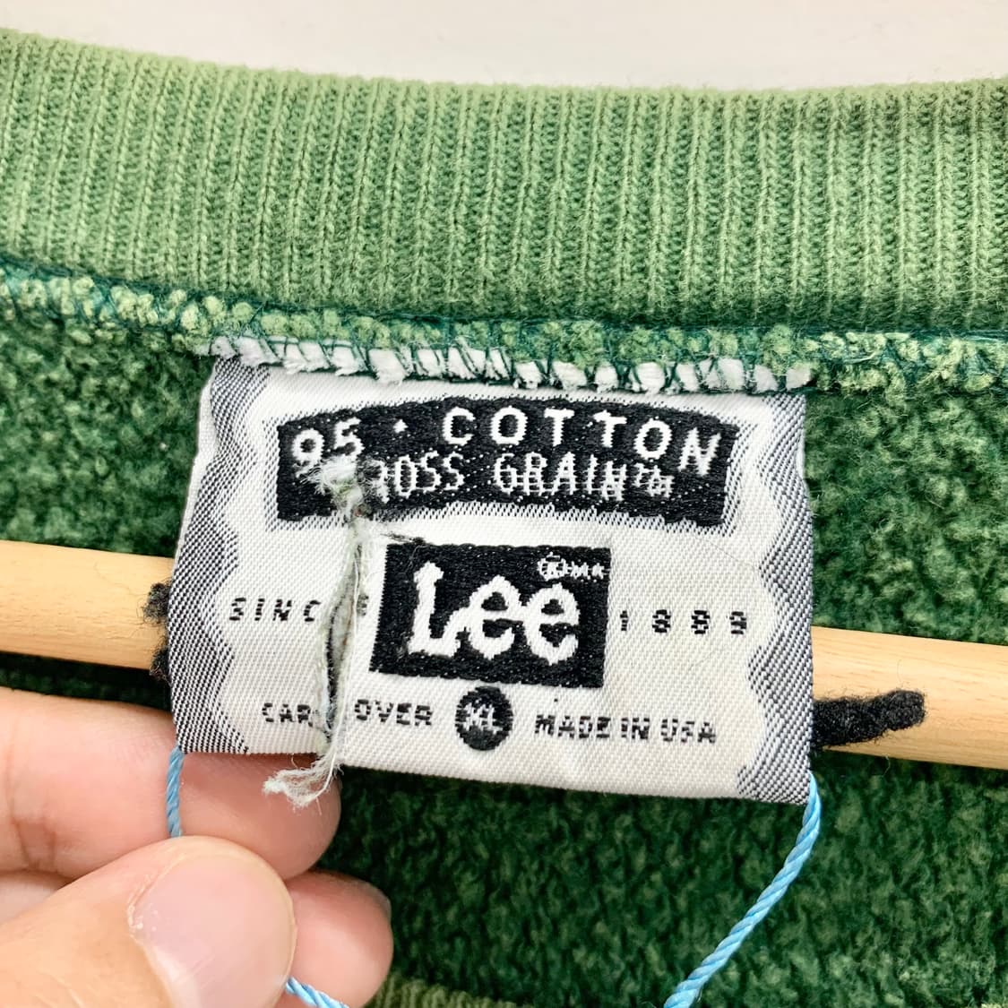 90's LEE 리 WISCONSIN 스웻셔츠  상품이미지6