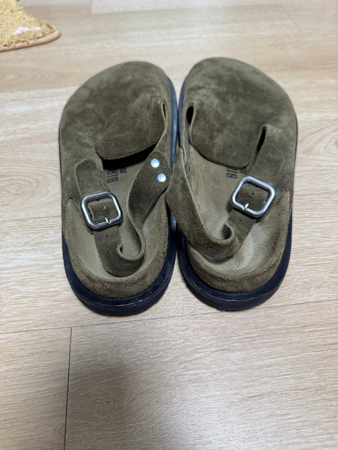 버켄스탁 질샌더 베를린 카키 39사이즈 상품이미지4