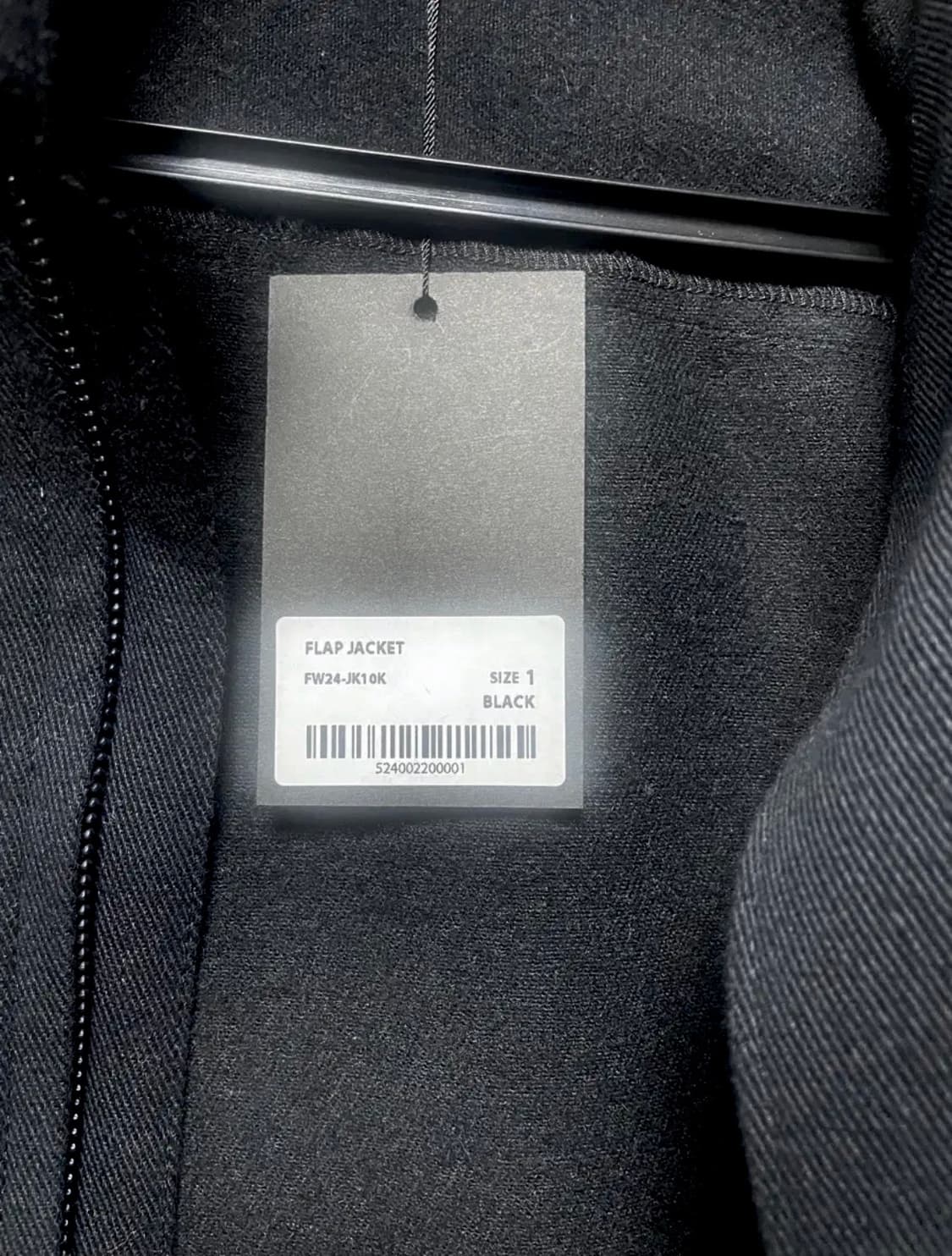 혜인 서 플랩 자켓 상품이미지3