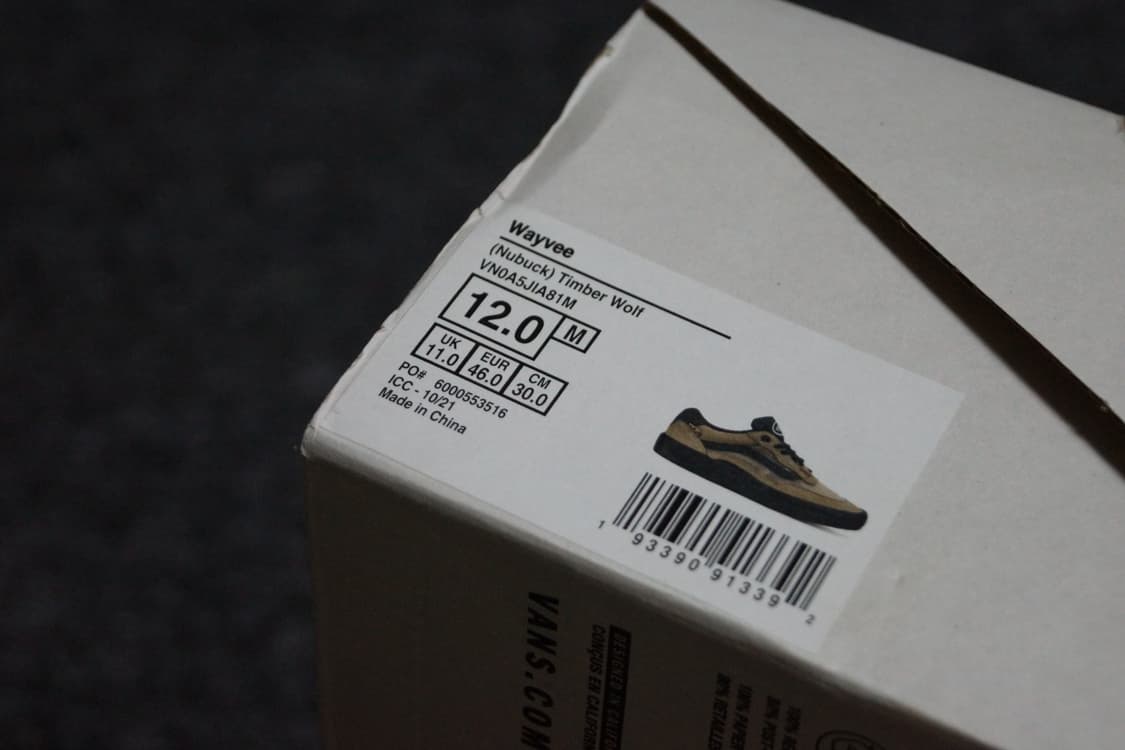 (300) 반스 웨이비 팀버울프 상품이미지4