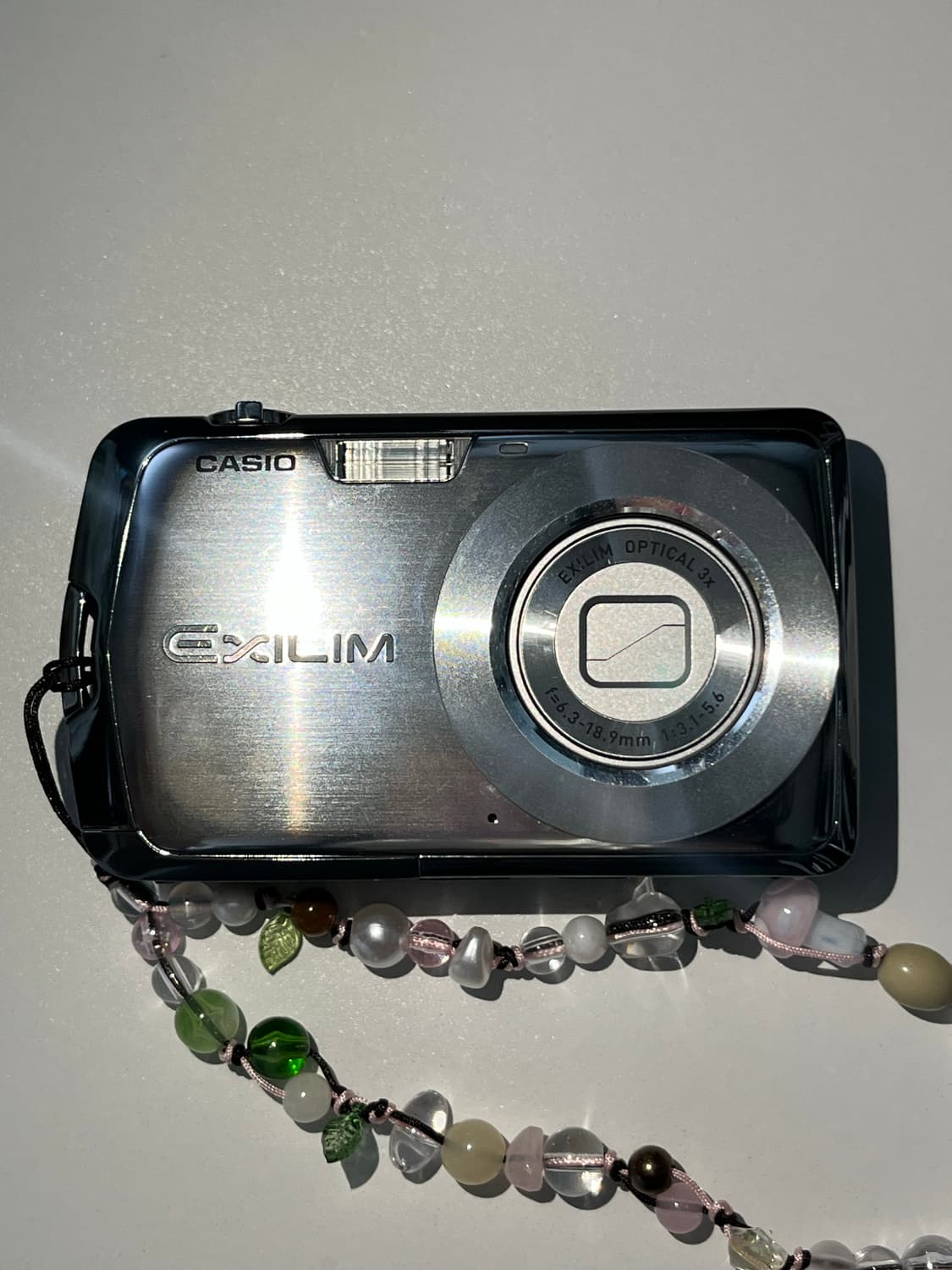 casio exilim z1 실버 판매합니다 상품이미지2