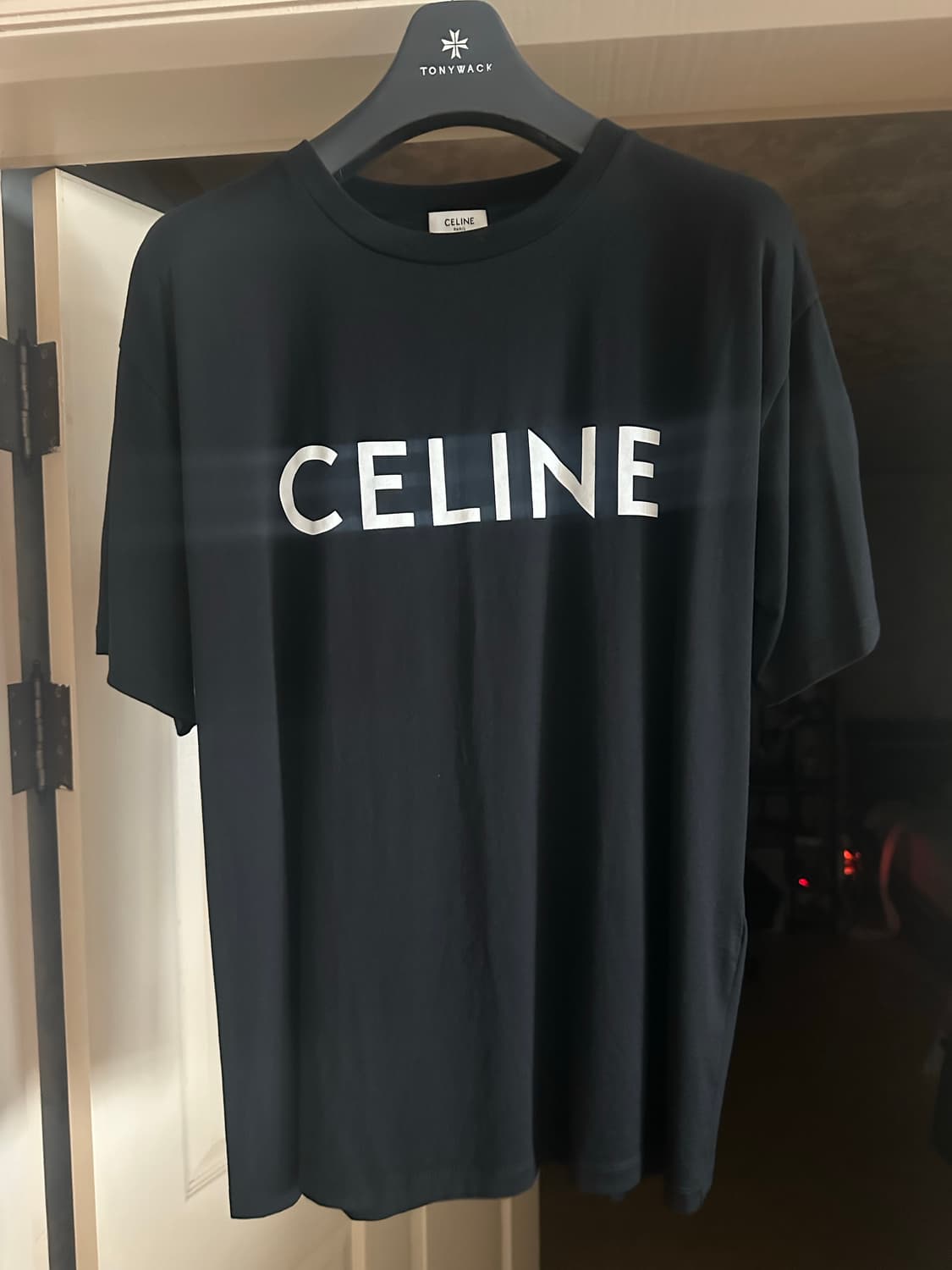 [판매]셀린느 / 루즈핏 반팔 / L 상품이미지1