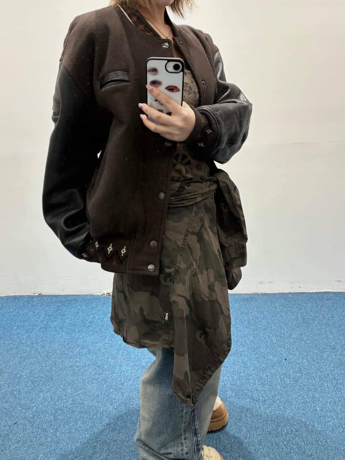 빈티지 점퍼 상품이미지1