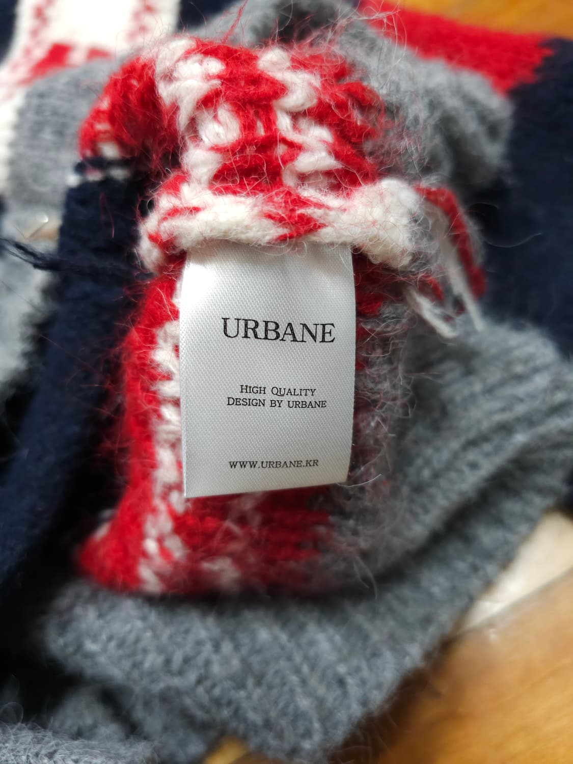 어베인 울캐시미어 집업가디건 상품이미지8