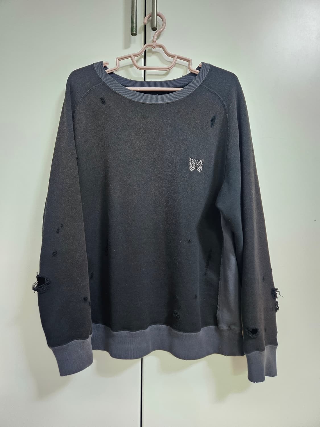 니들스 스튜디오스 디스트로이드 스웻셔츠 상품이미지1