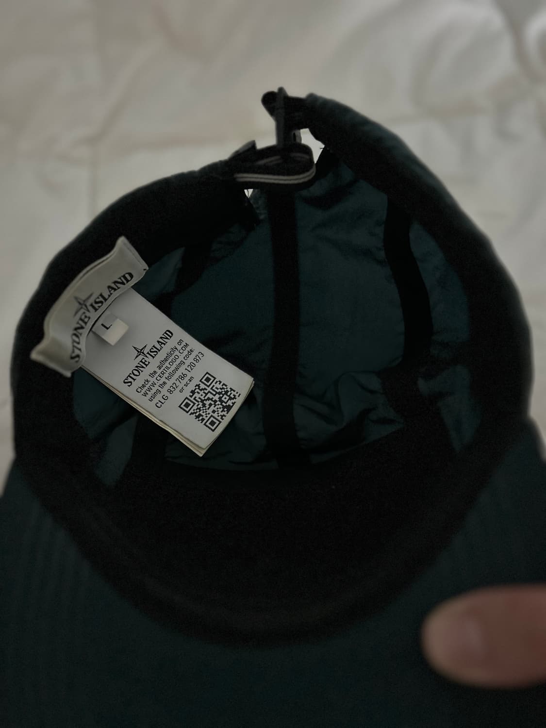 스톤 아일랜드 모자 상품이미지4