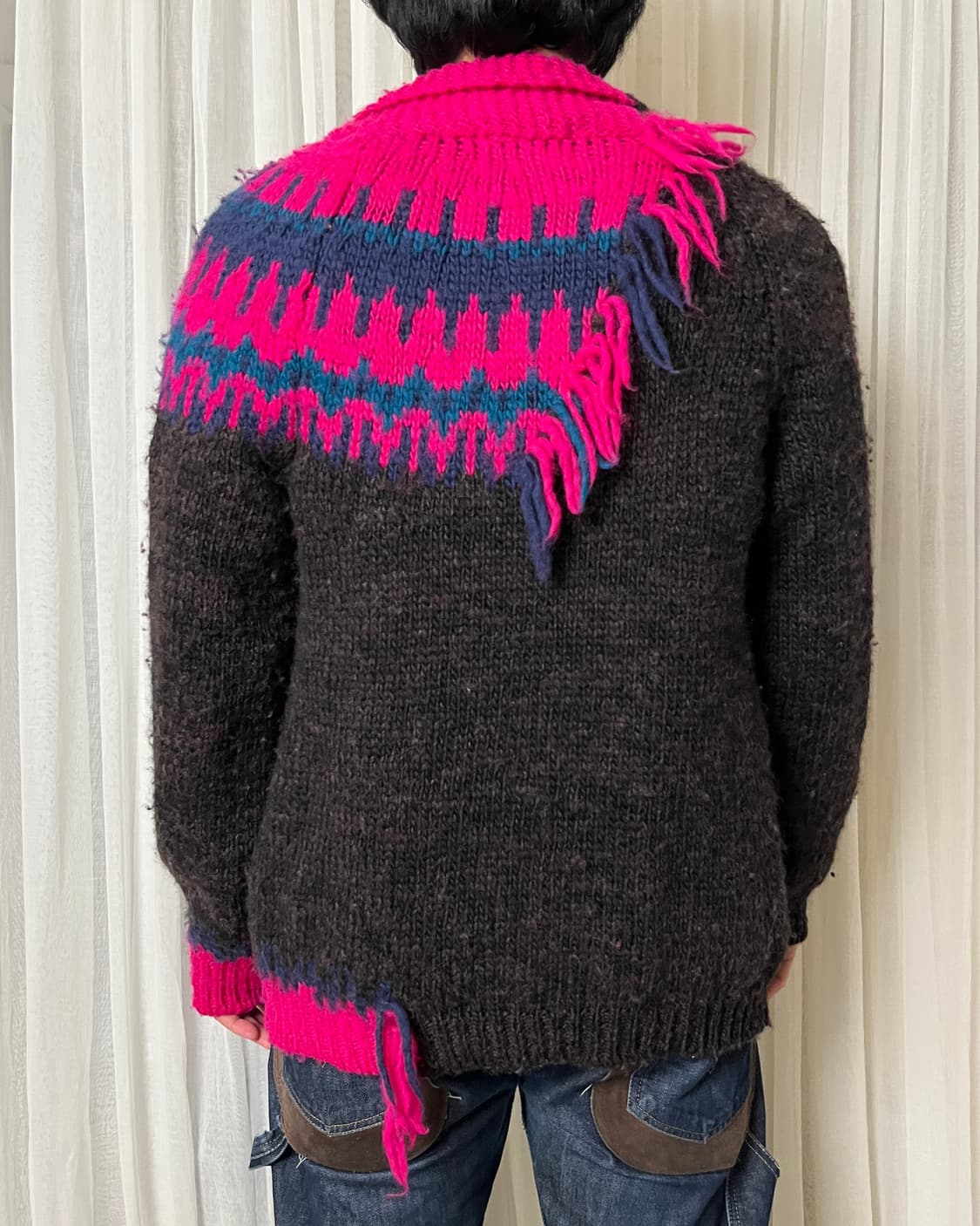 더블렛 노르딕 코위찬 자켓 doublet 14aw 가디건 상품이미지8