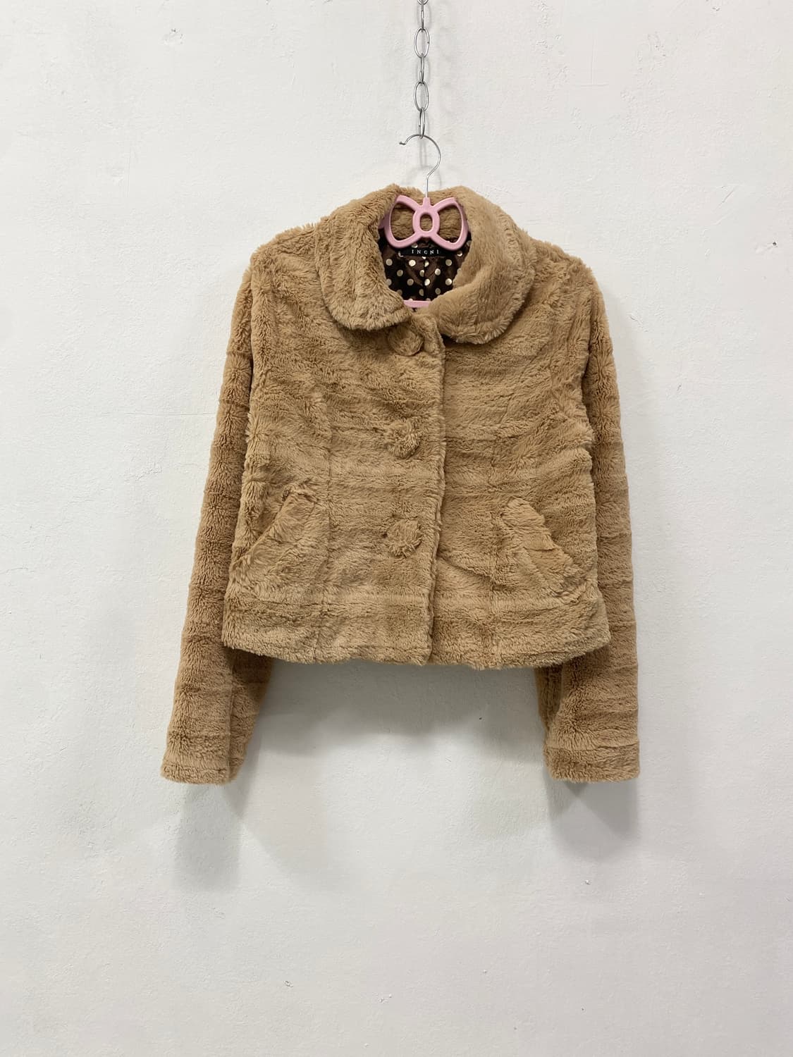 [INGNI] 잉그니 라떼갸루 폭닥 퍼 숏코트 상품이미지3