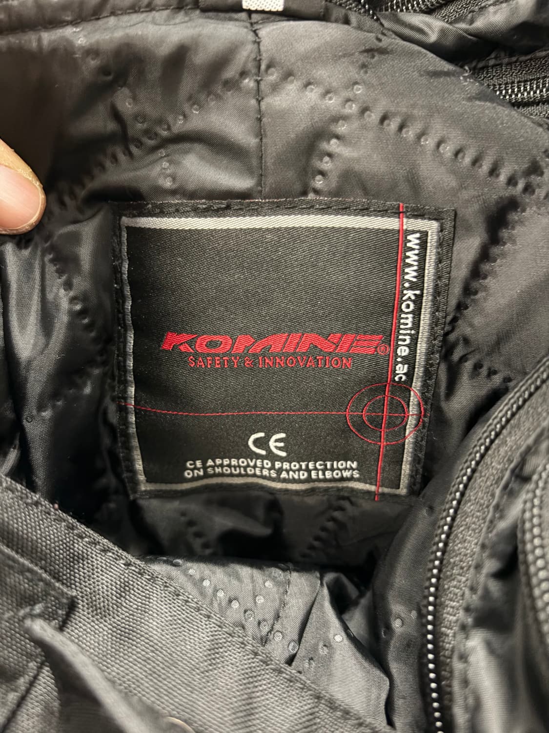 Komine bike riding jacket M 상품이미지8