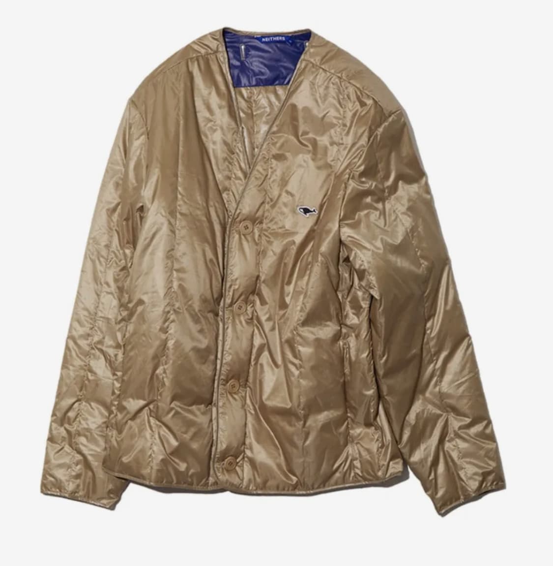 S 네이더스 구스다운 이너 베이지 상품이미지1