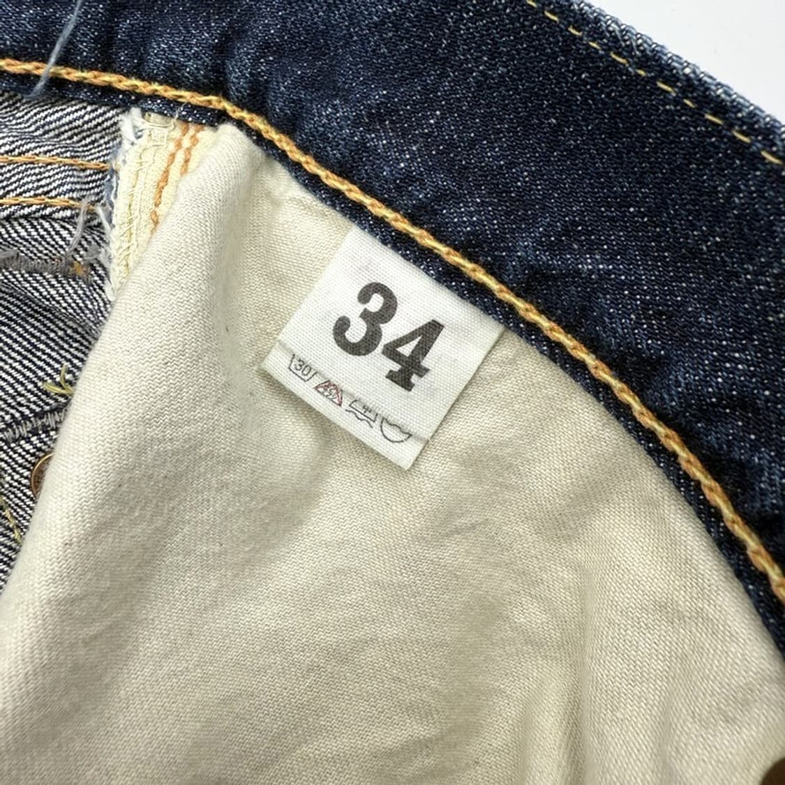 웨어하우스 lot. 1001xx 워시드 데님 34 상품이미지7