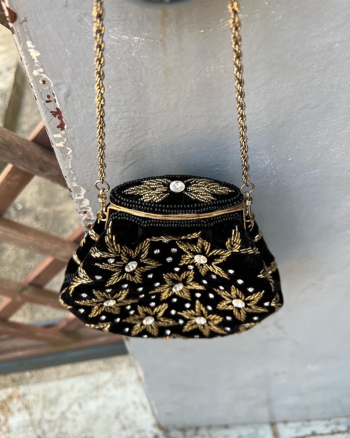 빈티지 벨벳 복주머니 상품이미지3