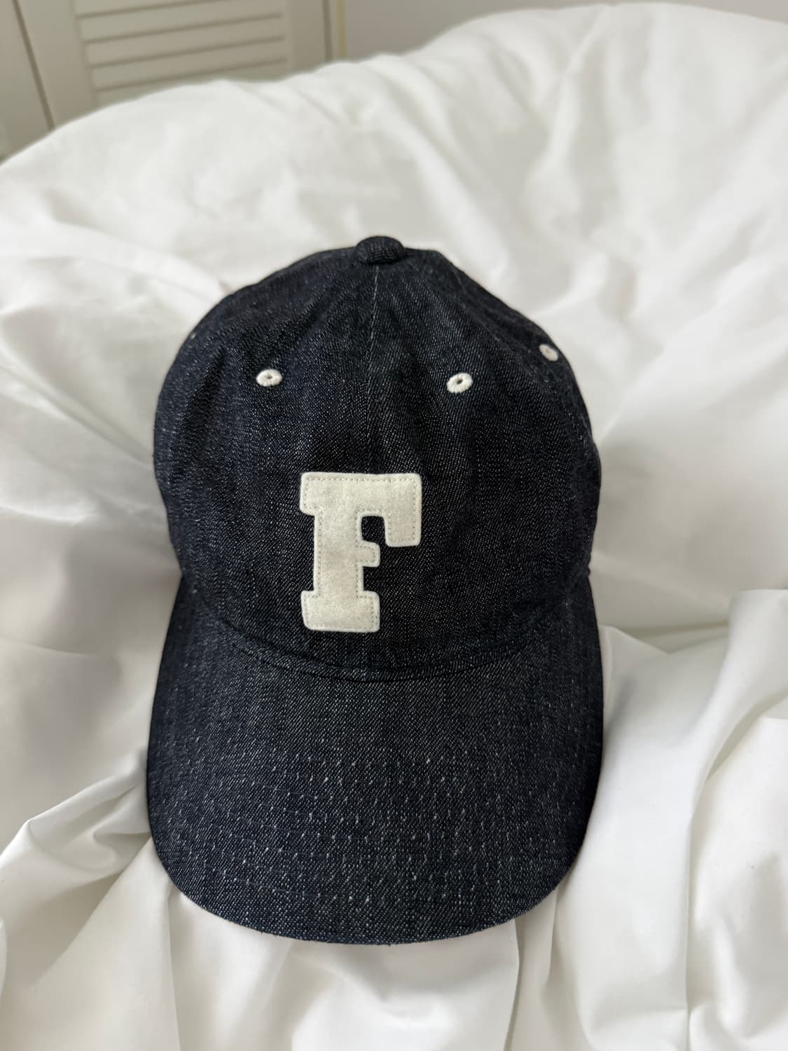 [OS] 풀카운트 6843 데님 볼캡 인디고 상품이미지2