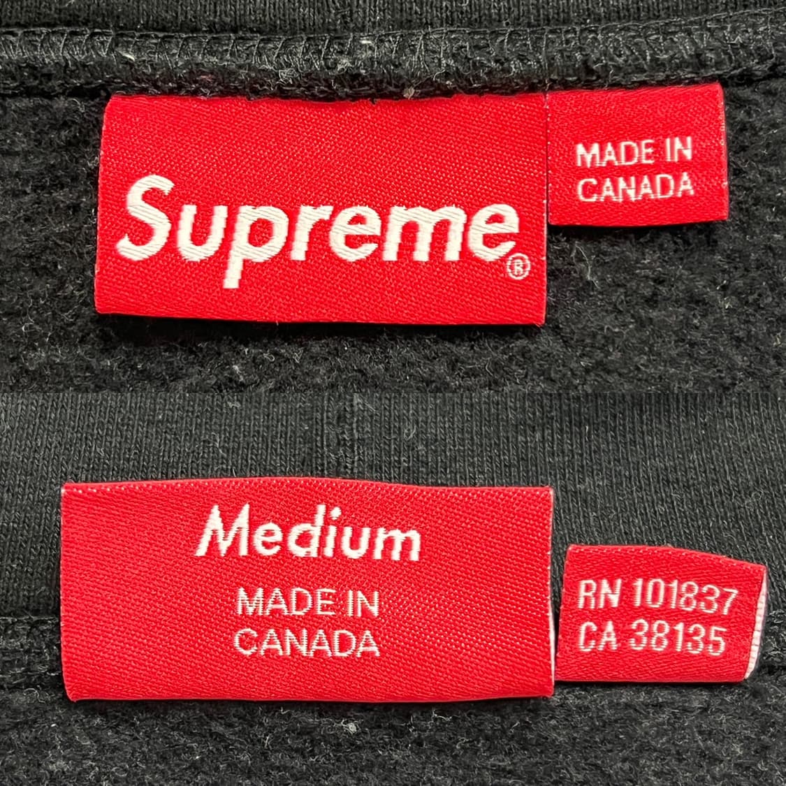 슈프림 23FW 서울 무궁화 박스로고 후드 블랙 상품이미지5